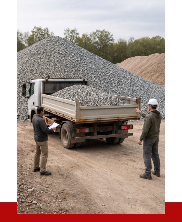 Купить гранитный щебень в Волгодонске от 3064 руб. | ПРОНЕРУДВгн