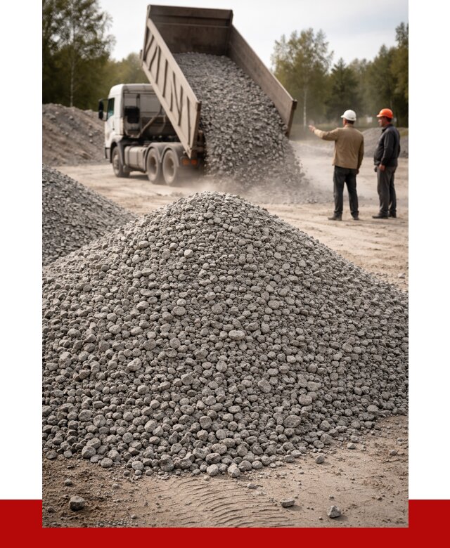 Гранитный щебень фракция 0-5 в Волгодонске от 3173 руб ПРОНЕРУДВгн