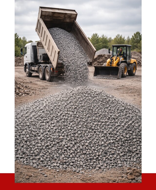 Гранитный щебень фракция 5-10 в Волгодонске от 3502 | ПРОНЕРУДВгн