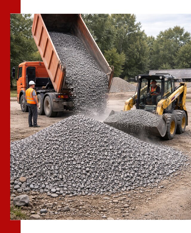 Купить гранитный щебень фракции 5–10 в Волгодонске с доставкой