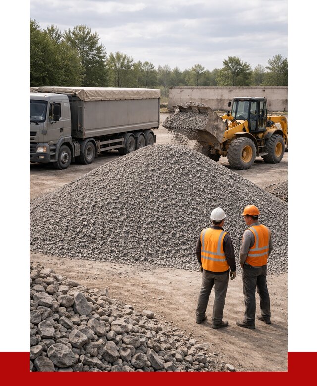 Гранитный щебень фракция 5-20 в Волгодонске от 4596 руб | ПРОНЕРУДВгн