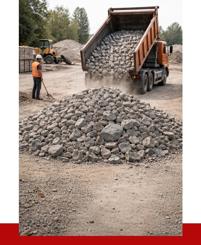 Гранитный щебень фракция 70-150 в Волгодонске от 1806 | ПРОНЕРУДВгн