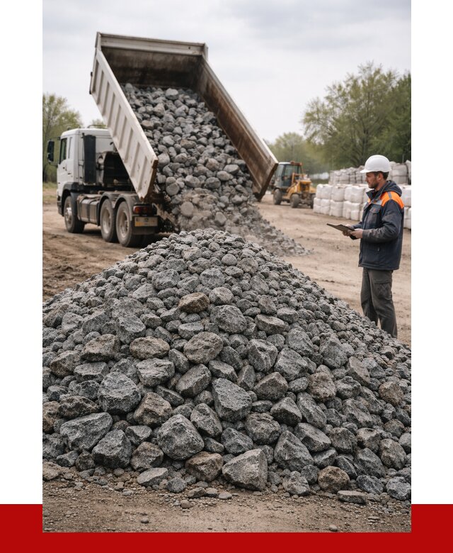 Гранитный щебень фракция 100-200 в Волгодонске от 4596 р. ПРОНЕРУДВгн