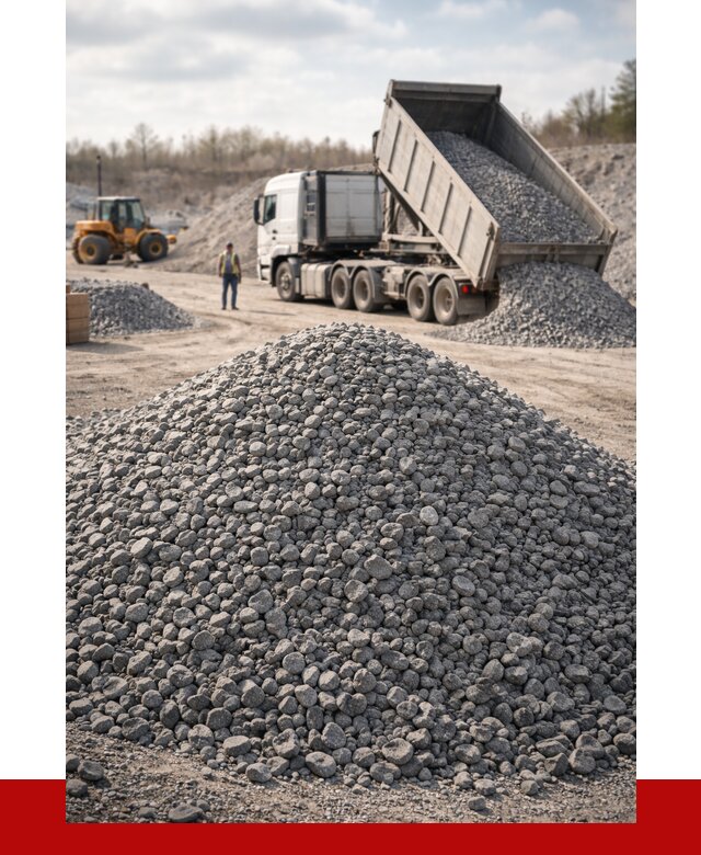 Щебень габбро диабаз доставка в Волгодонске от 2407 руб.| ПРОНЕРУДВгн