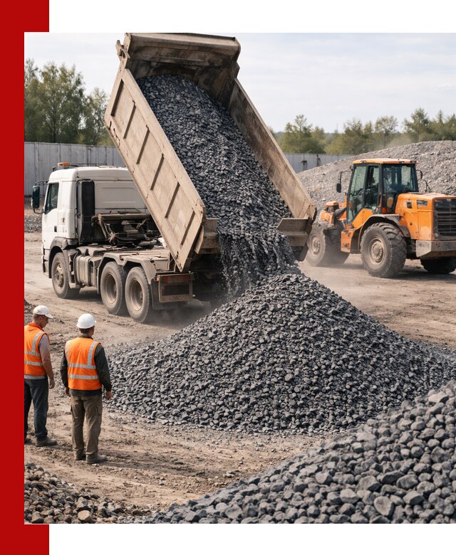 Доставка и продажа щебня габбро-диабаза в Волгодонске