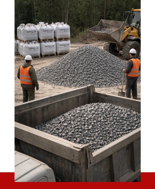 Щебень габбро диабаз 20-40 в Волгодонске от 3721 руб. | ПРОНЕРУДВгн