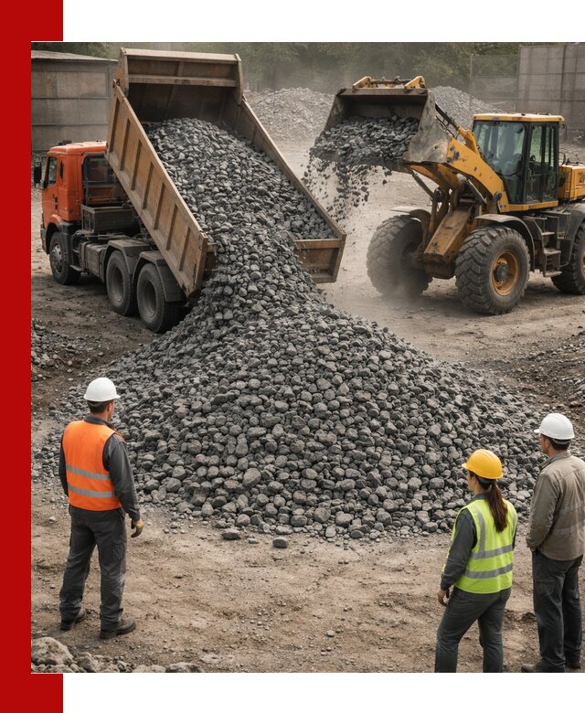 Щебень габбро-диабаз фракция 40–70 доставка в Волгодонске