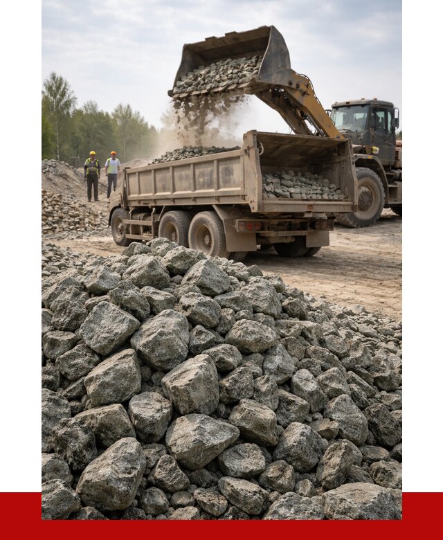 Щебень габбро диабаз фракция 70-150 в Волгодонске от 3064 р.|ПРОНЕРУДВгн