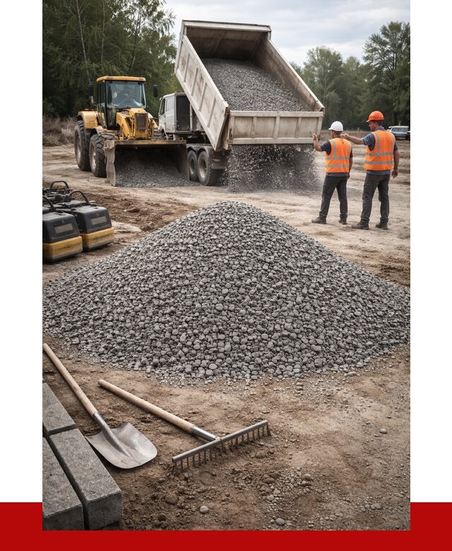 Гравийный щебень купить в Волгодонске от 2407 р. ПРОНЕРУДВгн