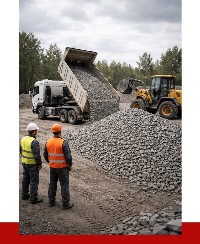 Гравийный щебень фракция 40-70 в Волгодонске от 10396р | ПРОНЕРУДВгн