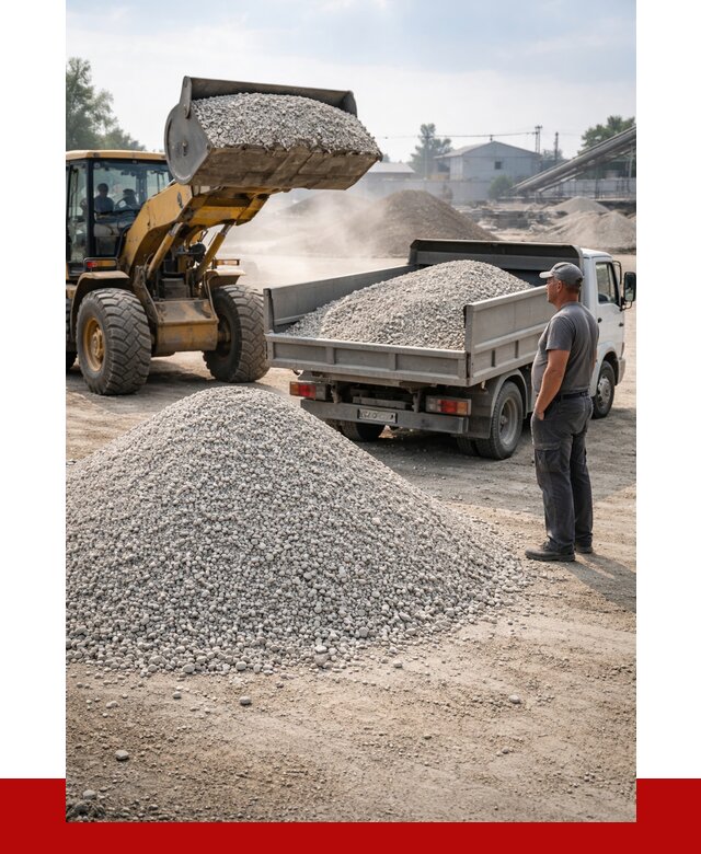 Известняковый щебень фр. 0-5 в Волгодонске от 4596 р. | ПРОНЕРУДВгн