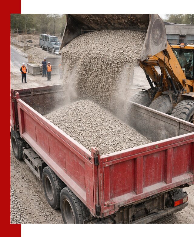 Купить известняковый щебень фракции 0-5 с доставкой в Волгодонске