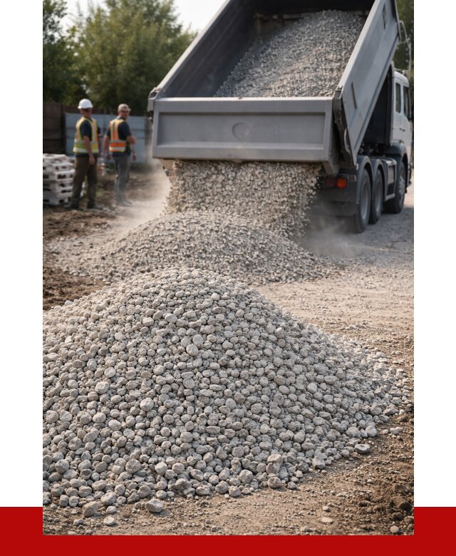 Известняковый щебень фракция 5–10 в Волгодонске от 4596 р ПРОНЕРУДВгн