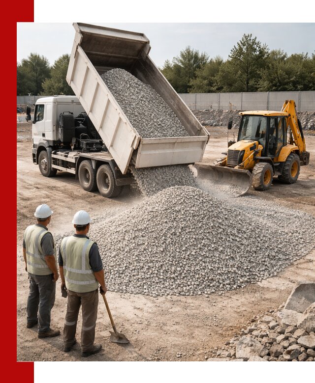 Купить известняковый щебень фракции 5–10 мм с доставкой в Волгодонске