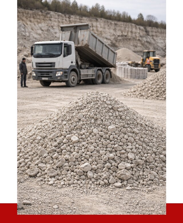 Известняковый щебень фракция 5-20 в Волгодонске, 4596 р. ПРОНЕРУДВгн