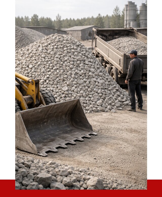 Известняковый щебень фракция 40-70 в Волгодонске от 4596 р. | ПРОНЕРУДВгн