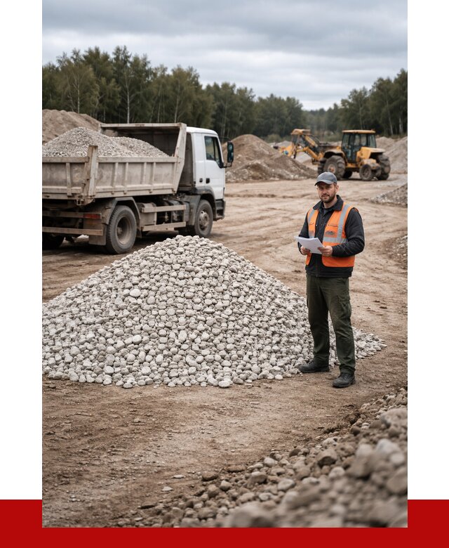 Доломитовый щебень в Волгодонске купить от 2407 р., ПРОНЕРУДВгн