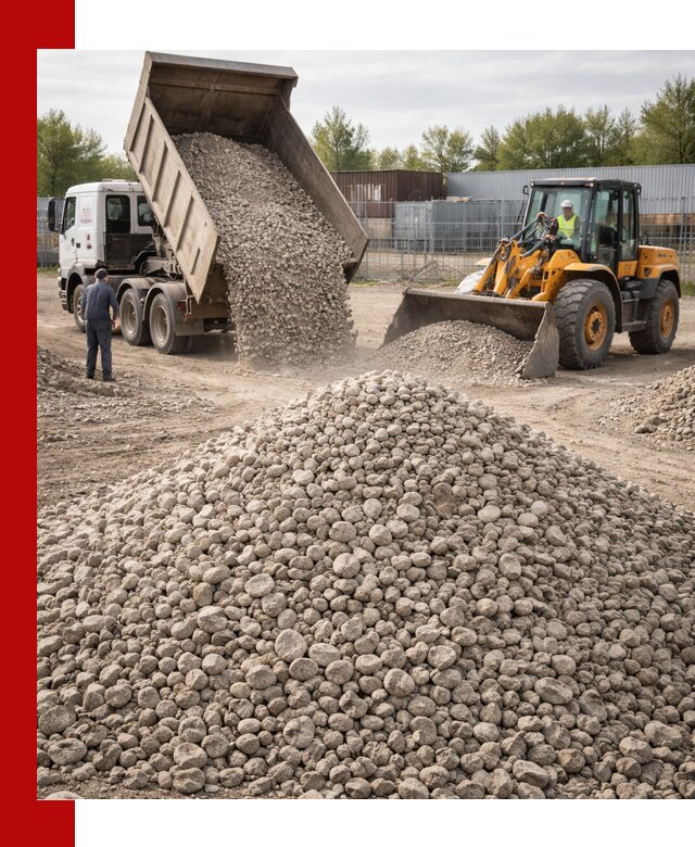 Доломитовый щебень фракции 20–41 с доставкой в Волгодонске