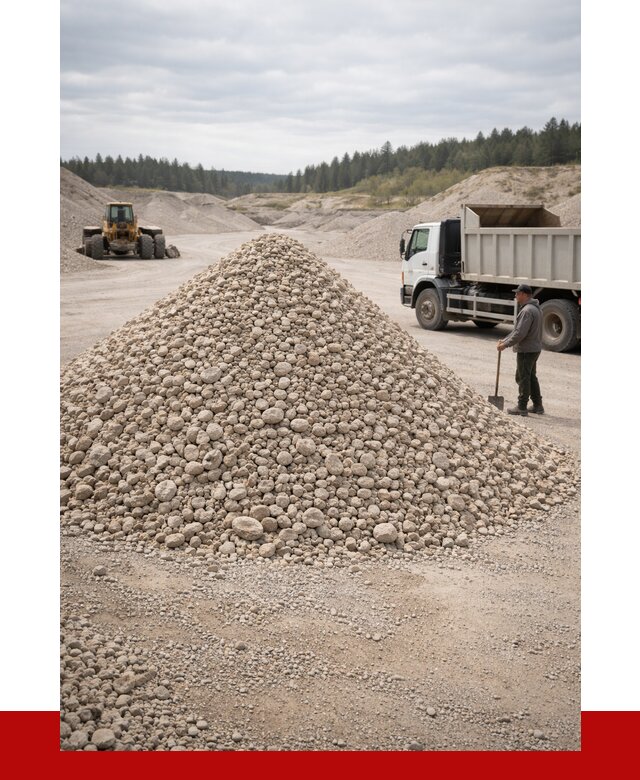 Доломитовый щебень фракция 40-70 в Волгодонске от 3064 | ПРОНЕРУДВгн