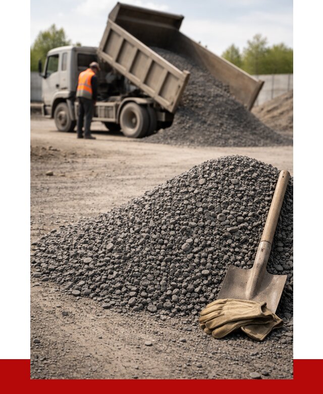 Шлаковый щебень фракция 5-20 в Волгодонске от 1970 р. ПРОНЕРУДВгн