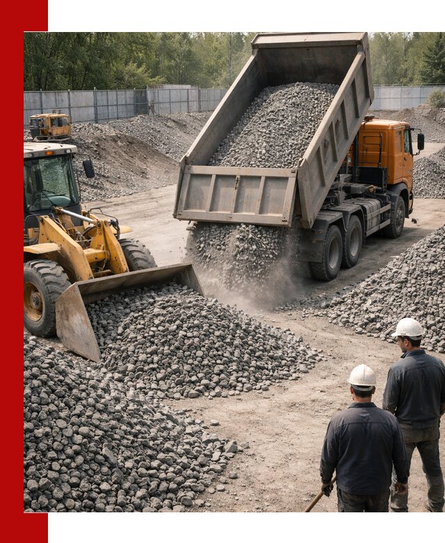 Шлаковый щебень фракция 20-40 доставка и продажа в Волгодонске