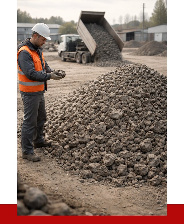 Шлаковый щебень фракция 40-70 в Волгодонске от 1313 р. | ПРОНЕРУДВгн