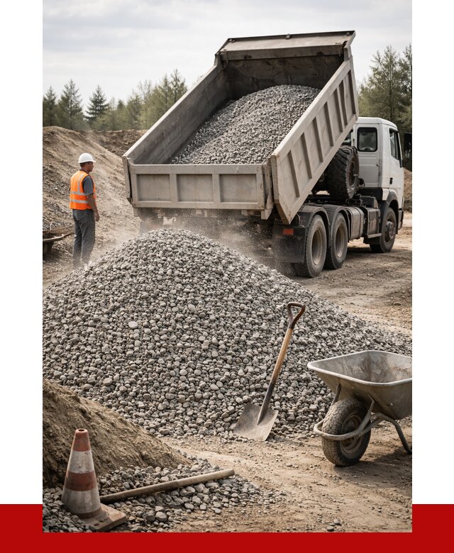 Купить вторичный щебень в Волгодонске от 1641 р. - ПРОНЕРУДВгн