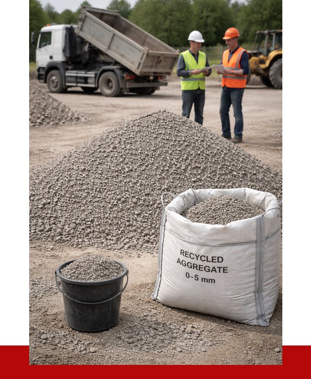 Вторичный щебень фракция 0-5 в Волгодонске от 1751 р. ПРОНЕРУДВгн