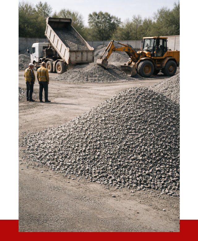 Вторичный щебень фр. 5-20 в Волгодонске от 1751 р. - ПРОНЕРУДВгн