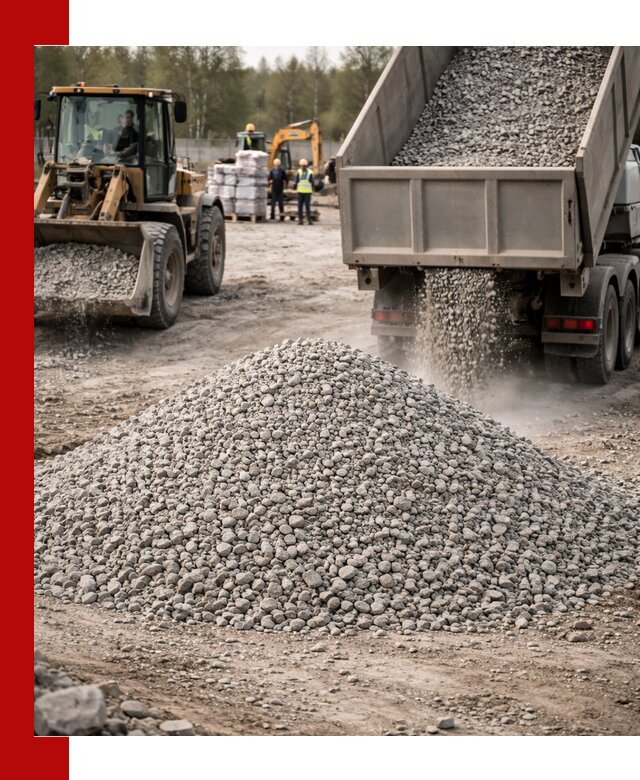 Вторичный щебень фракции 5-20 в Волгодонске — доставка и продажа крупнотоннажно