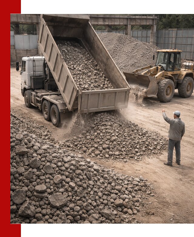 Вторичный щебень фракция 20-40 с доставкой в Волгодонске