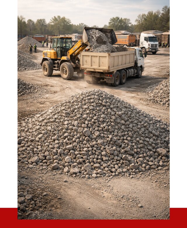 Вторичный щебень фракция 40-70 в Волгодонске от 1904 р, ПРОНЕРУДВгн