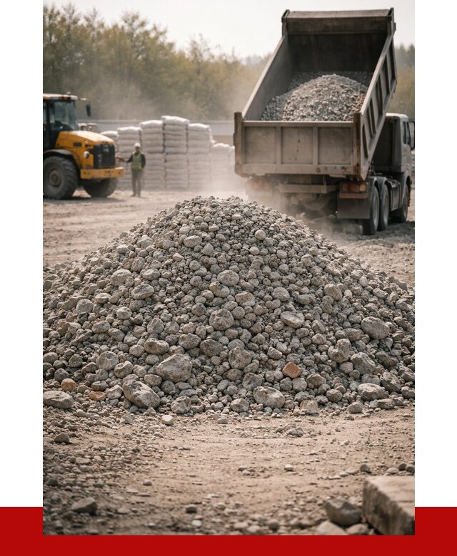 Вторичный щебень фракция 70-150 в Волгодонске от 1532 р. | ПРОНЕРУДВгн