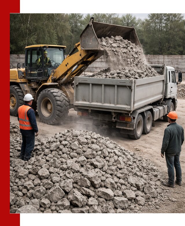 Вторичный щебень фракция 70–150 в Волгодонске с доставкой