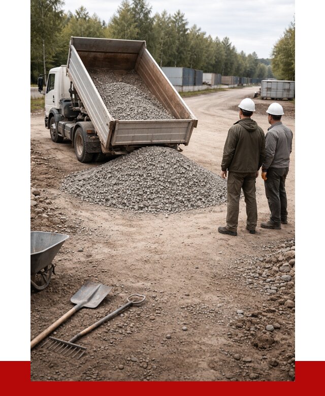 Бетонный щебень фракция 5-20 в Волгодонске от 3502 р., ПРОНЕРУДВгн