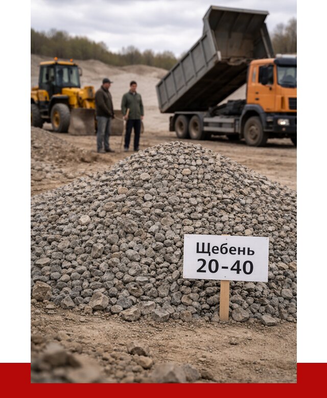 Бетонный щебень фракция 20-40 в Волгодонске от 2681 р. | ПРОНЕРУДВгн