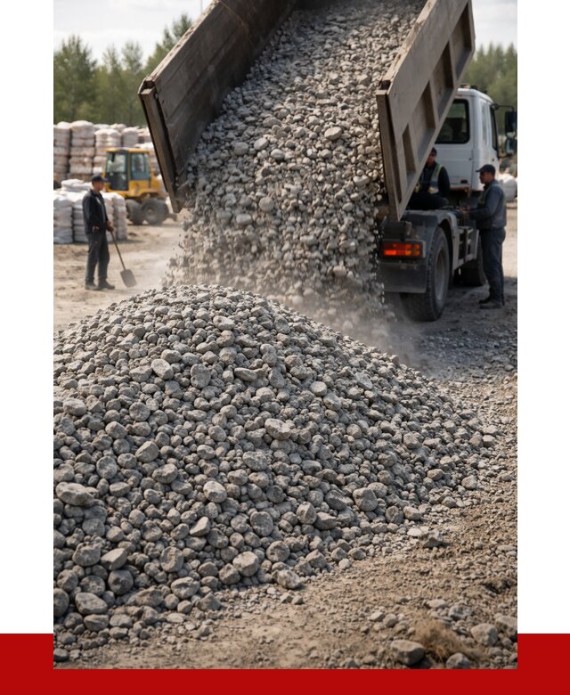 Бетонный щебень фракция 40-70 в Волгодонске от 1970 р. ПРОНЕРУДВгн