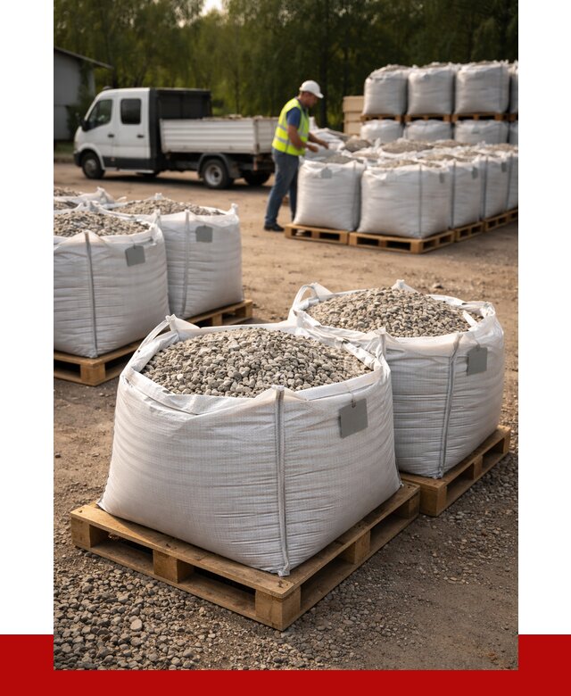 Щебень в мешках с доставкой в Волгодонске от 4596 р. | ПРОНЕРУДВгн