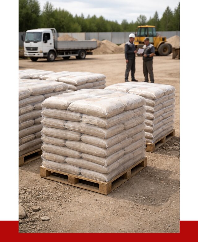 Карьерный песок в мешках в Волгодонске от 1313 р. - ПРОНЕРУДВгн