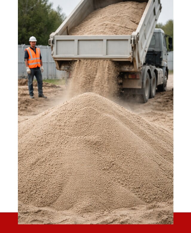 Купить сеяный песок с доставкой в Волгодонске от 2407 р ПРОНЕРУДВгн