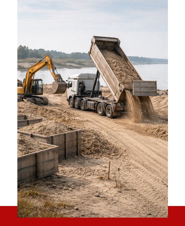 Купить намывной песок в Волгодонске от 1641 р., ПРОНЕРУДВгн