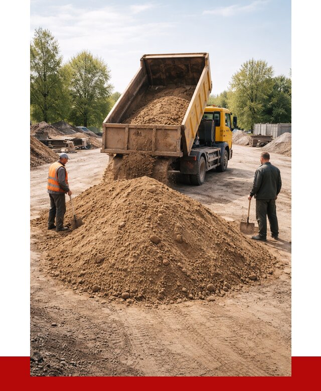 Пескогрунт в Волгодонске от 4596 р. с доставкой от ПРОНЕРУДВгн