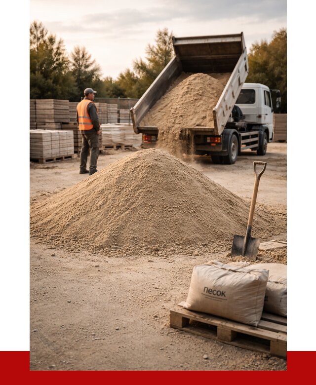 Купить сухой песок в Волгодонске с доставкой от 2626 р. | ПРОНЕРУДВгн