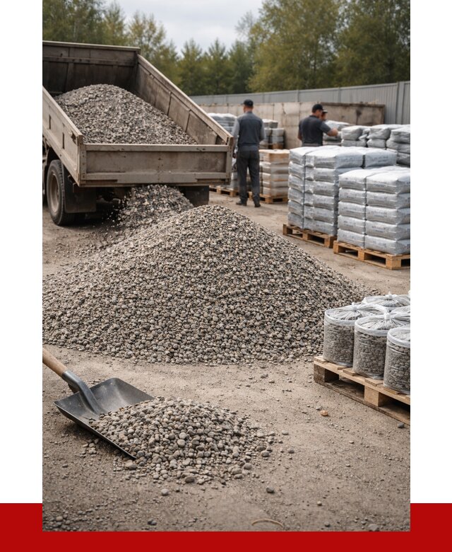 Гравий фракция 5-20 в Волгодонске купить от 2517 р. ПРОНЕРУДВгн