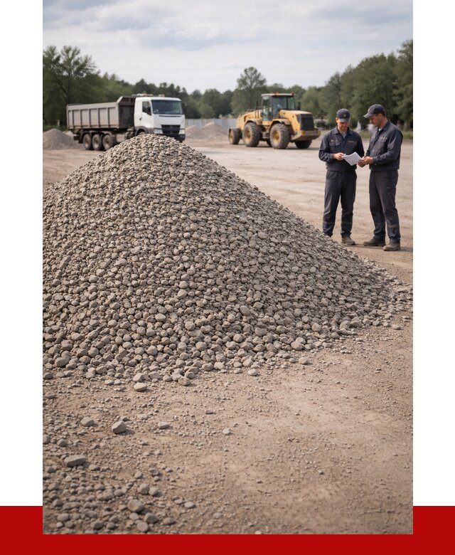 Купить гравий фракция 40-70 в Волгодонске от 1313 р. | ПРОНЕРУДВгн