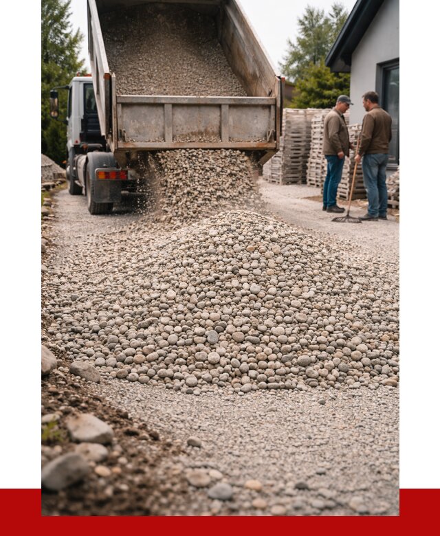 Галька речная в Волгодонске от 2955 р. с доставкой, ПРОНЕРУДВгн