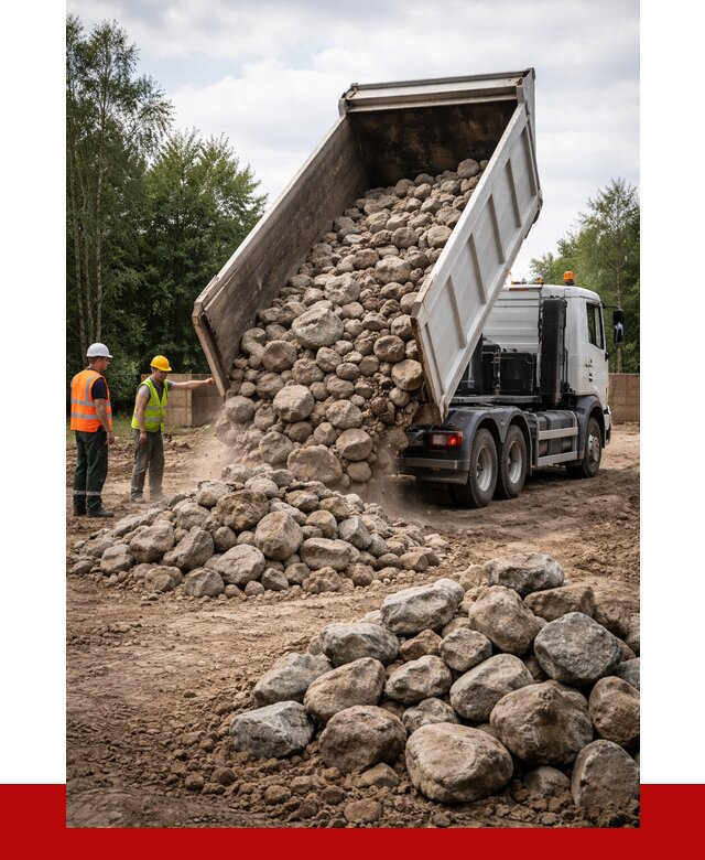 Купить булыжник в Волгодонске с доставкой от 4924 р. за куб | ПРОНЕРУДВгн