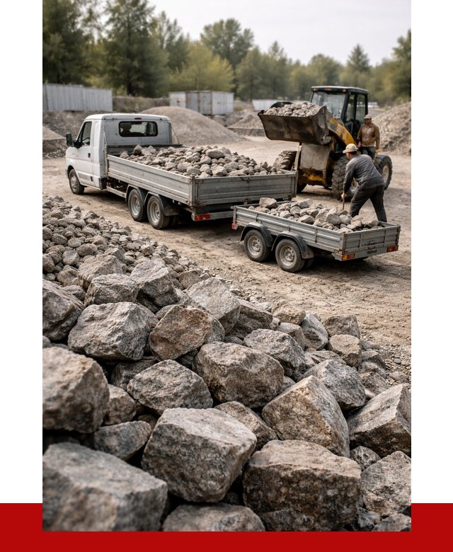 Купить бутовый камень гранитный в Волгодонске от 3064 р. | ПРОНЕРУДВгн