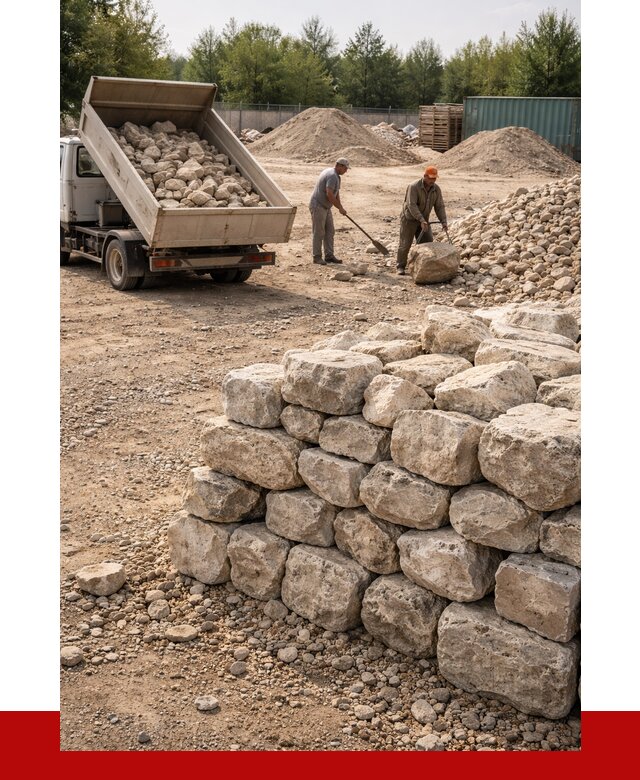 Бутовый камень известняковый в Волгодонске от 4596 р. | ПРОНЕРУДВгн