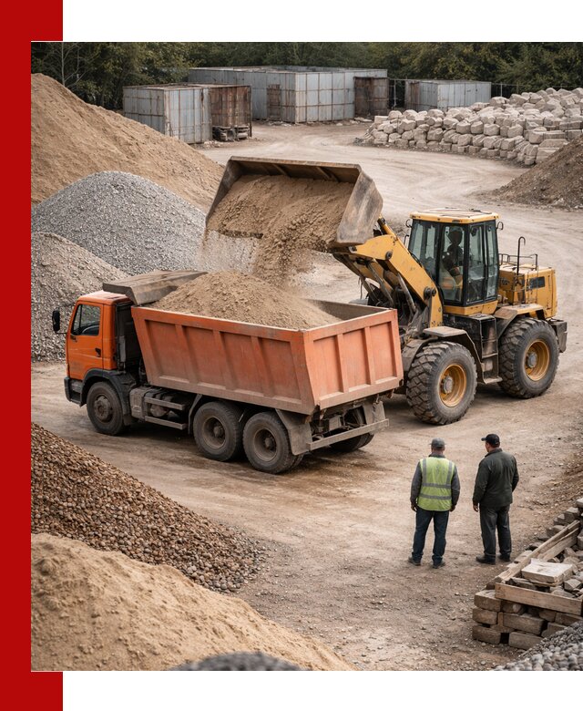 Доставка сыпучих смесей и смесей для стройки в Волгодонске